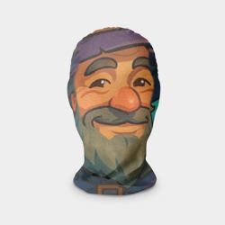 Маска карнавальная 3D Low on mana - маг отдыхает