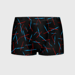 Мужские трусы 3D Паттерн из световых мечей