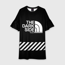 Детское платье 3D The dark side