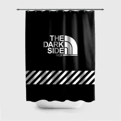 Штора 3D для ванной The dark side