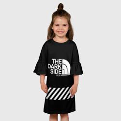 Детское платье 3D The dark side - фото 2