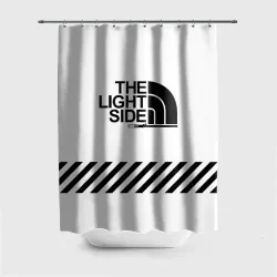 Штора 3D для ванной The light side