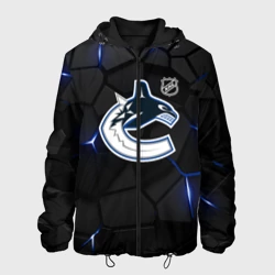 Мужская куртка 3D Ванкувер Кэнакс - НХЛ хоккей