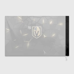 Флаг 3D Вегас Голден Найтс - НХЛ хоккей - фото 2