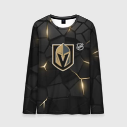Мужской лонгслив 3D Вегас Голден Найтс - НХЛ хоккей