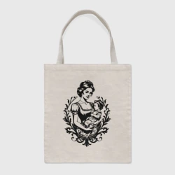 Шоппер BioNature Няня малыша