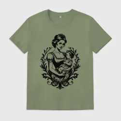 Мужская футболка хлопок Няня малыша