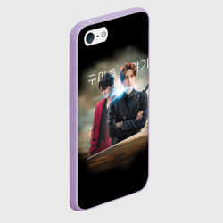 Чехол для iPhone 5/5S матовый The story of the nine tailed fox - фото 2