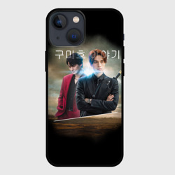 Чехол для iPhone 13 mini The story of the nine tailed fox