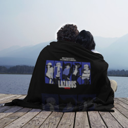 Плед 3D Лазарь аниме сериал - фото 2