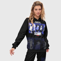 Женский костюм с толстовкой 3D Лазарь аниме сериал - фото 2