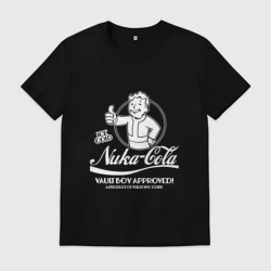 Мужская футболка хлопок Fallout - nuca kola
