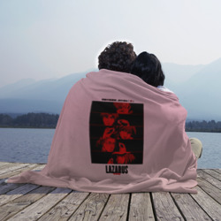 Плед 3D Лазарь аниме лекарство - фото 2