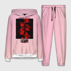 Женский костюм с толстовкой 3D Лазарь аниме лекарство