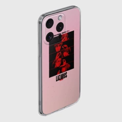 Чехол для iPhone 15 Pro Max силиконовый с защитой камеры Лазарь аниме лекарство - фото 2