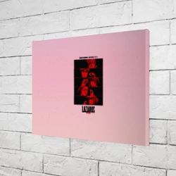 Холст прямоугольный Лазарь аниме лекарство - фото 2