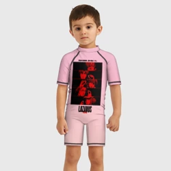 Детский купальный костюм 3D Лазарь аниме лекарство - фото 2