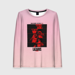 Женский лонгслив 3D Лазарь аниме лекарство