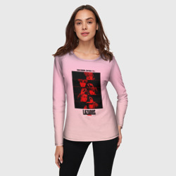 Женский лонгслив 3D Лазарь аниме лекарство - фото 2