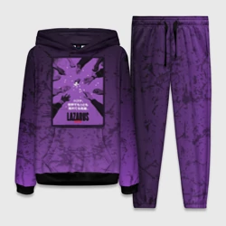 Женский костюм с толстовкой 3D Лазарь аниме сериал лекарство