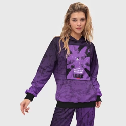 Женский костюм с толстовкой 3D Лазарь аниме сериал лекарство - фото 2