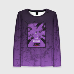 Женский лонгслив 3D Лазарь аниме сериал лекарство