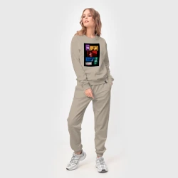 Женский костюм хлопок Лазарь аниме постер - фото 2