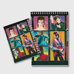 Блокнот David Bowie vintage collage - фото 2