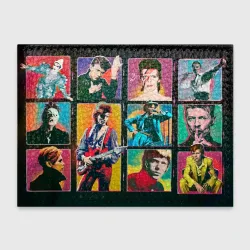 Обложка для студенческого билета David Bowie vintage collage