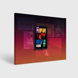 Холст прямоугольный Лазарь сериал аниме