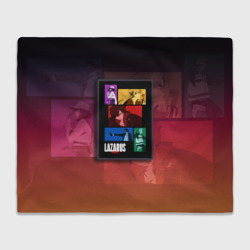 Плед 3D Лазарь сериал аниме