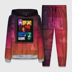 Женский костюм с толстовкой 3D Лазарь сериал аниме