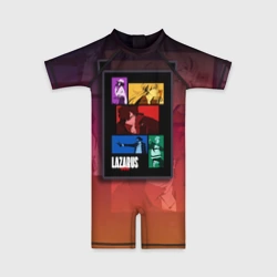 Детский купальный костюм 3D Лазарь сериал аниме