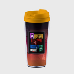 Термокружка-непроливайка Лазарь сериал аниме