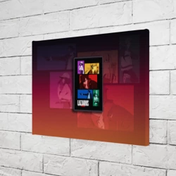 Холст прямоугольный Лазарь сериал аниме - фото 2