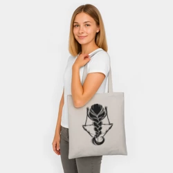 Шоппер BioNature Черная коса - фото 2