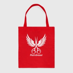Шоппер BioNature Крылатые ножницы парикмахера
