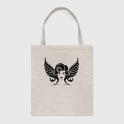 Шоппер BioNature Образец прически с крыльями