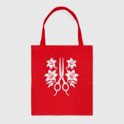 Шоппер BioNature Лилии и ножницы