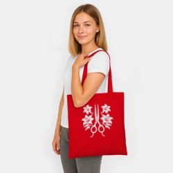 Шоппер BioNature Лилии и ножницы - фото 2