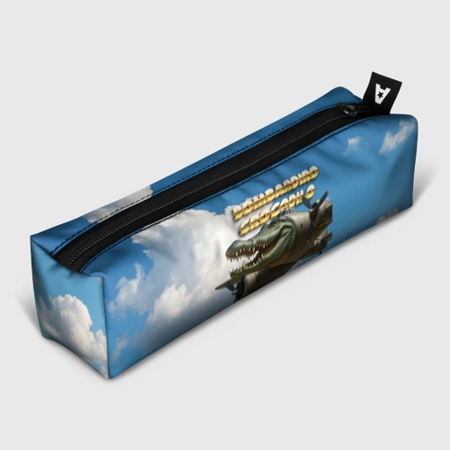 Пенал школьный 3D Bombardino Crocodillo мем