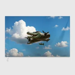 Флаг 3D Бомбардиро крокодило