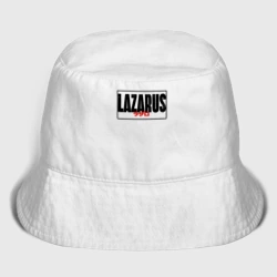 Детская панама хлопок Лазарь аниме надпись