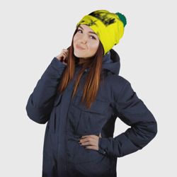 Шапка 3D c помпоном Лазарь аниме обложка - фото 2