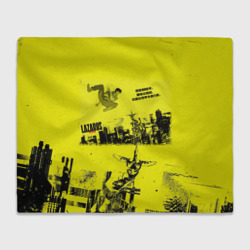 Плед 3D Лазарь аниме обложка