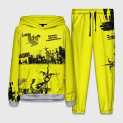 Женский костюм с толстовкой 3D Лазарь аниме обложка