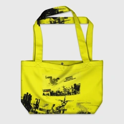 Пляжная сумка 3D Лазарь аниме обложка