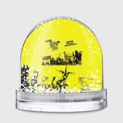 Игрушка Снежный шар Лазарь аниме обложка