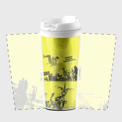 Термокружка-непроливайка Лазарь аниме обложка - фото 2