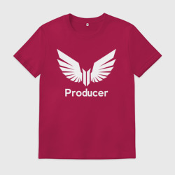 Мужская футболка хлопок Крылья продюсера